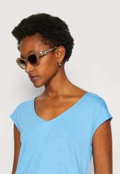 Anna Field T-Shirt Basic - Blue -Anna Field Angebote Store c03edd735d5f4aceb8d40daaaf206257