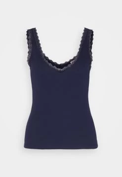 Anna Field Top - Dark Blue -Anna Field Angebote Store c1f4908f01b9420cb717029054e7ad57