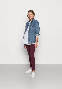 3 PACK - Leggings - Hosen - Black/bordeaux/dark Blue