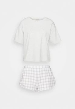 Anna Field SET - Pyjama - Grey -Anna Field Angebote Store c33dac76a9ff4ba4a216d79f16bc885b