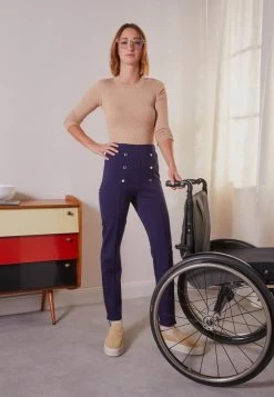 Anna Field Stoffhose - Dark Blue -Anna Field Angebote Store c3967a92b27545ab89c7e7f0af967140