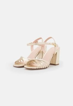 Anna Field LEATHER - High Heel Sandalette - Gold 8 Anna Field LEATHER - High Heel Sandalette - Gold -Anna Field Angebote Store c4d62e71c2c94d2c93016282b33e2d78