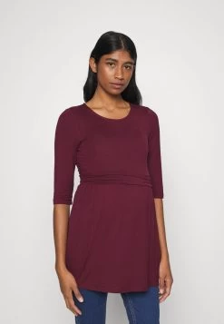 FLARE TOP - Langarmshirt - Dark Red -Anna Field Angebote Store c793dbe4e16f444da0934c4ba12f8d7f 1