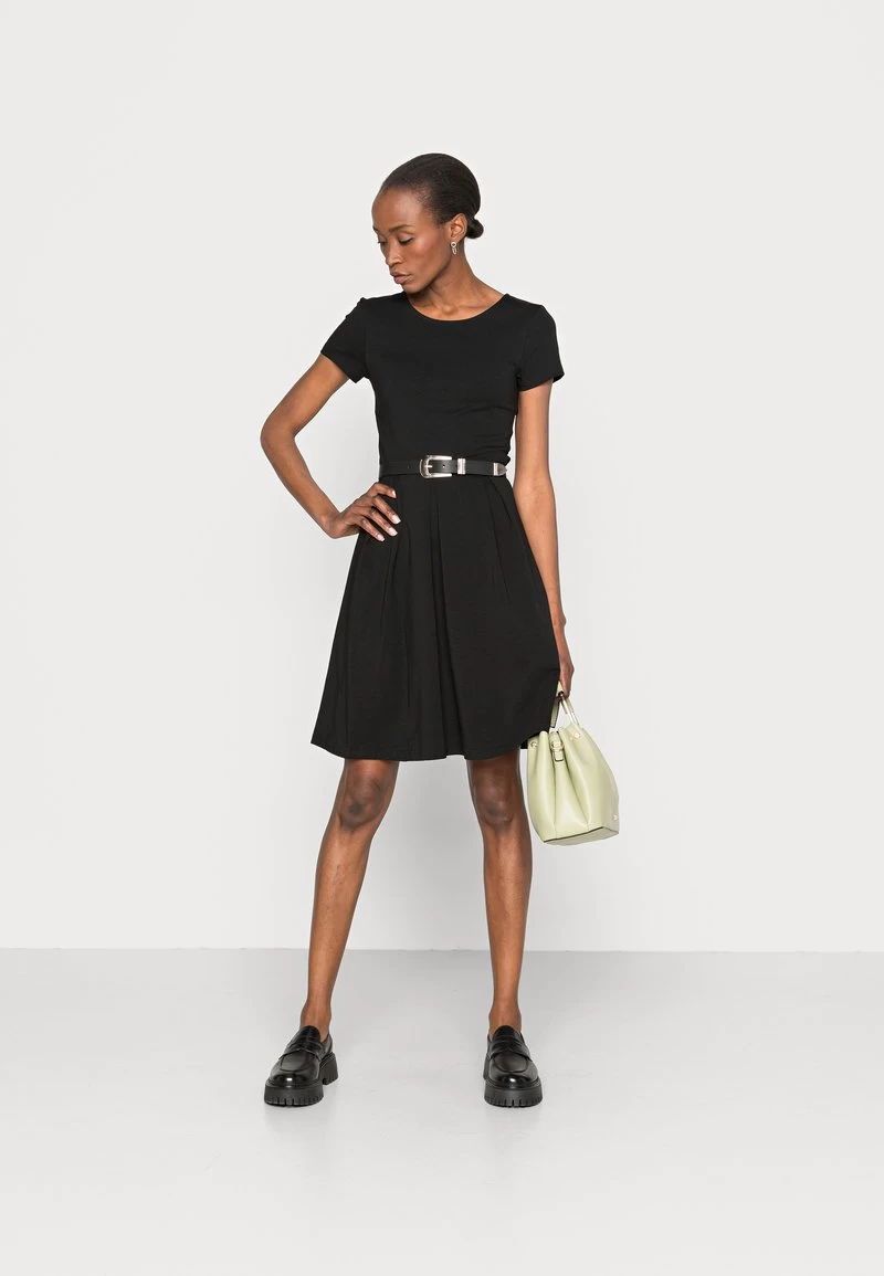 Anna Field Jerseykleid - Black 2 Anna Field Jerseykleid - Black – Bild 2