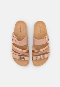Anna Field Pantolette Flach - Rose Gold-coloured -Anna Field Angebote Store c8fbd95d550c4e11b0b659835a0e583c