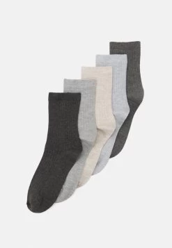 Anna Field 5 PACK - Socken - Beige/black/grey -Anna Field Angebote Store c9d3ce9961794b6aa47248952f7fb165 1
