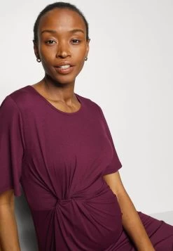 SLEEVES MINI DRESS - Jerseykleid - Purple -Anna Field Angebote Store ca5a30fee55d40158cfda176408fbcc1