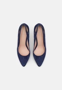 Anna Field LEATHER - High Heel Pumps - Dark Blue -Anna Field Angebote Store cae0abb1b2d441309336bf9353ecd456