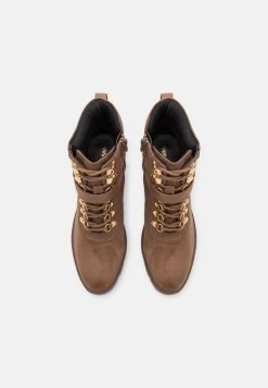 Anna Field Schnürstiefelette - Taupe -Anna Field Angebote Store cb5396ff7c934b56beca0fffbb472751