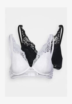 Anna Field 2 PACK - Bügel BH - Black/white -Anna Field Angebote Store cb5628af92a24d64b99f893982454aa3