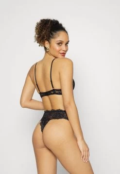 Anna Field 5PP HIGH RISE LACE THONG - String - Black -Anna Field Angebote Store cc6ce3dcb90042069d6fa0a1614ccbd7