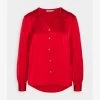 Anna Field Hemdbluse - Red