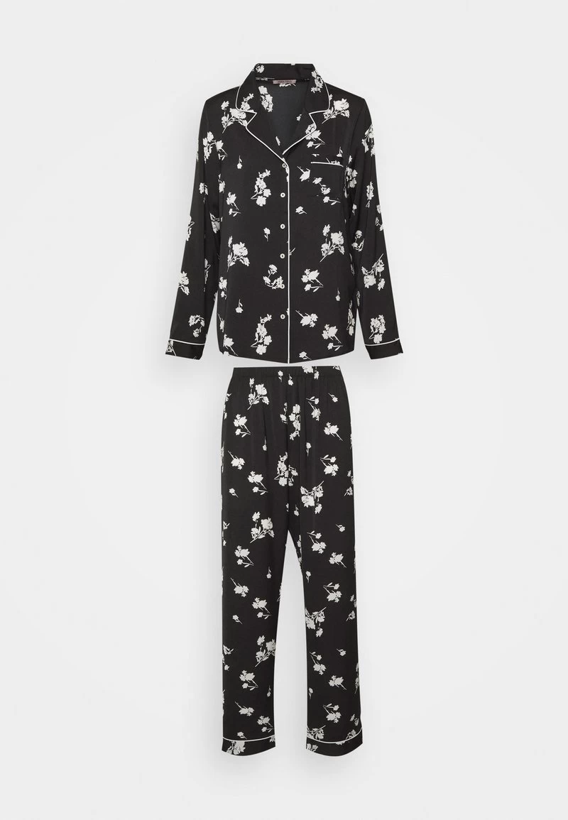 Anna Field SET - Pyjama - Black/offwhite 5 Anna Field SET - Pyjama - Black/offwhite – Bild 5
