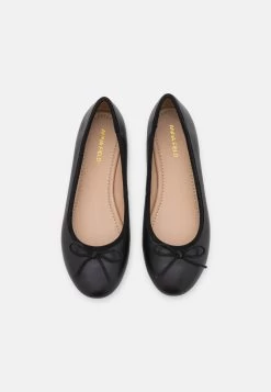 Anna Field LEATHER - Klassischer Ballerina - Black -Anna Field Angebote Store ce71fcf361d440589ce1643a8424d96b
