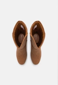 Anna Field WINTER BOOT - Keilstiefelette - Cognac -Anna Field Angebote Store cffb9f97d1de47db94e1ac2c257045ff