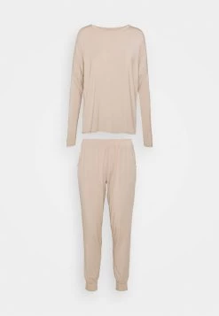 Anna Field Nachtwäsche Set - Taupe -Anna Field Angebote Store d0ae51e0ff794f62b26abc13876e82bd