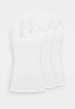 Anna Field 3er PACK - Top - White/white/white -Anna Field Angebote Store d0b71ee9e466446386fbbdfd2ad607a0