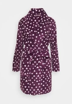 Anna Field Bademantel - Dark Red/beige -Anna Field Angebote Store d0ed8c68b69946aeab89b9bce19c7275