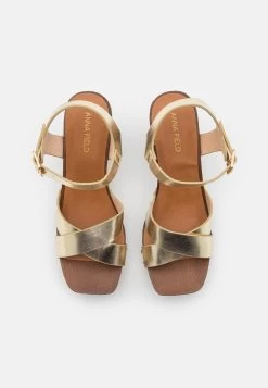 Anna Field Clogs - Gold -Anna Field Angebote Store d1aff4b924a049fe9d67ef2a1113e664