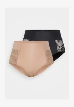 Anna Field 2 PACK - Slip - Black/nude -Anna Field Angebote Store d1db0e6b616a4037b9e2ef0506e6f10b