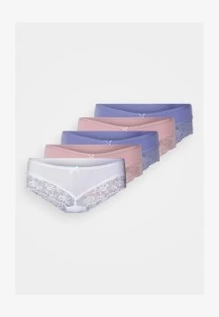Anna Field 5 PACK - Slip - Pink/dark Blue/white -Anna Field Angebote Store d25f96cec6ce437a9c3d12c5d1a6a214