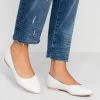 Anna Field LEATHER - Klassischer Ballerina - White