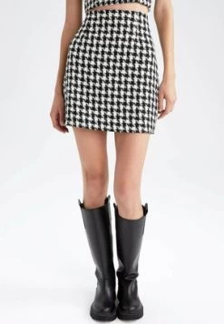 Anna Field Minirock - Black/white -Anna Field Angebote Store d2a7a846affa4c11a79c426872dd4455