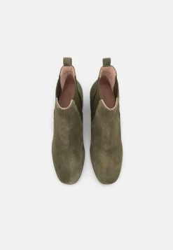 Anna Field LEATHER - Stiefelette - Olive -Anna Field Angebote Store d3c1a63d5e294c1a925d1896fe7bf82c
