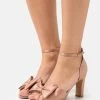 Anna Field Riemensandalette - Rose Gold