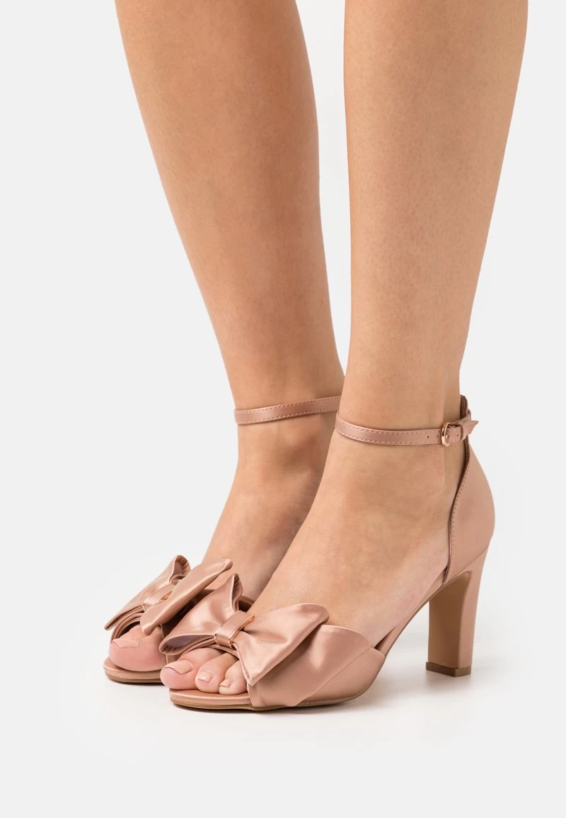 Anna Field Riemensandalette - Rose Gold 1 Anna Field Riemensandalette - Rose Gold