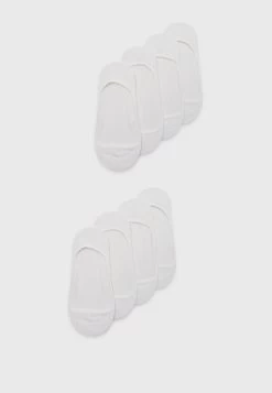 Anna Field 8 PACK - Füßlinge - White