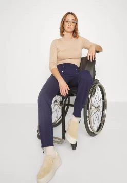 Anna Field Stoffhose - Dark Blue -Anna Field Angebote Store d4acf861cab64480bf050a61c8537486