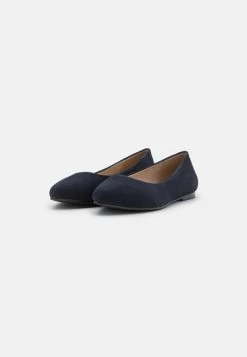 Anna Field LEATHER - Klassischer Ballerina - Dark Blue -Anna Field Angebote Store d6be15a8fccc4575b0bf91cc85c19acb