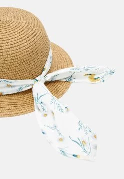 Anna Field Hut - Beige/white -Anna Field Angebote Store d74acdaeafa44cada692d642c89056e4