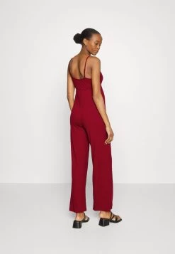 STRAPPY DRAPPY CINTERED - Jumpsuit - Dark Red -Anna Field Angebote Store d7cda58085144bcabd572b4af95a1e81