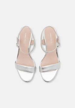 Anna Field LEATHER - Riemensandalette - Silver 11 Anna Field LEATHER - Riemensandalette - Silver -Anna Field Angebote Store d8175a71baaa42b89c0f78ec1aba1ef6