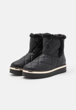 Anna Field WINTER BOOT - Plateaustiefelette - Black -Anna Field Angebote Store d85f9725e6e74e06a08674890364b34b