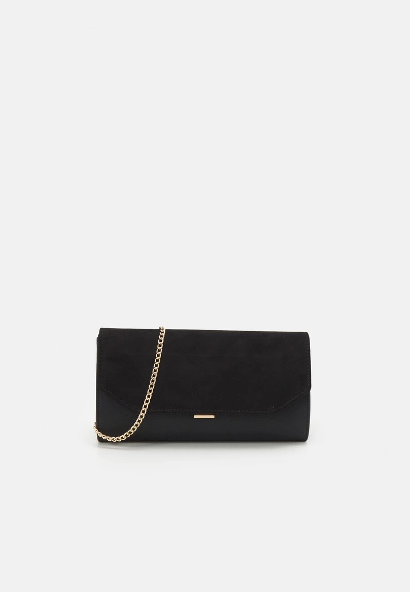 Anna Field Clutch - Black 1 Anna Field Clutch - Black