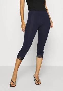 Anna Field 2 PACK - Leggings - Hosen - Dark Blue/black -Anna Field Angebote Store db1b0134bd87423780dea04488ec7493