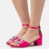 Anna Field Riemensandalette - Pink