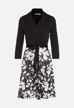 Anna Field Jerseykleid - Black/white -Anna Field Angebote Store dbc57471fde445fe8345ef22d822f1a4