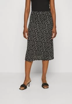 Anna Field A-Linien-Rock - Black