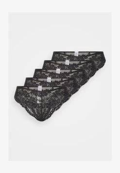 Anna Field 5 PACK - Slip - Black -Anna Field Angebote Store dccba64d21d34d7cadc660bba37090fe