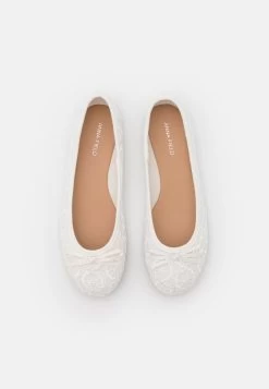 Anna Field Klassischer Ballerina - White -Anna Field Angebote Store dec5e2cfd25340acabbfbe5531cc6dc4