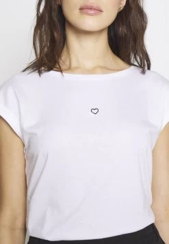 Anna Field T-Shirt Basic - White -Anna Field Angebote Store df22c2478307483995150b5f3380699d