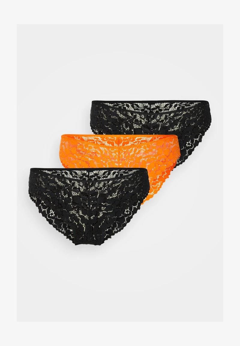 Anna Field 3 PACK - Slip - Orange/ Black 5 Anna Field 3 PACK - Slip - Orange/ Black – Bild 5