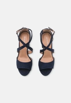 Anna Field Riemensandalette - Dark Blue -Anna Field Angebote Store e19c30cb2ff947319a8f140172668bf2