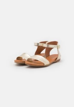 Anna Field LEATHER - Riemensandalette - Gold-coloured 8 Anna Field LEATHER - Riemensandalette - Gold-coloured -Anna Field Angebote Store e20c6c8bc628404b83be758b75422b71