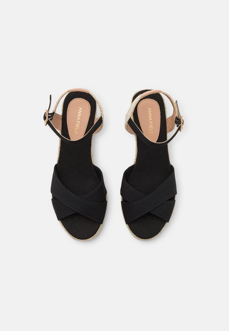 Anna Field Plateausandalette - Black 6 Anna Field Plateausandalette - Black – Bild 6