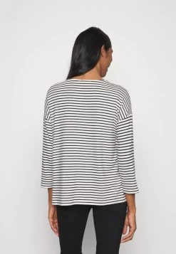 Langarmshirt - Black/white -Anna Field Angebote Store e27e79e6251f45338aa24a78cc58f32c